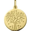 Médaille Argyor 248400220 -H1.8 cm - Or Jaune 750/1000