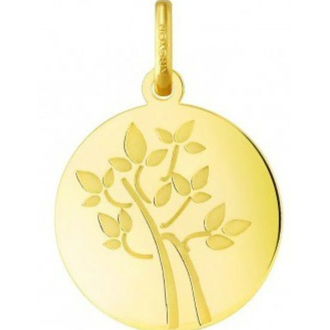 Médaille Argyor 248400222 H1.8 cm - Or Jaune 750/1000
