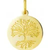 Médaille Argyor 248400212 H1.6 cm - Or Jaune 750/1000