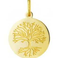 Médaille Argyor 248400212 H1.6 cm - Or Jaune 750/1000