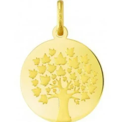 Médaille Argyor 248400221 H1.8 cm - Or Jaune 750/1000
