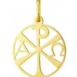Médaille Argyor 248400217 H1.8 cm - Or Jaune 750/1000