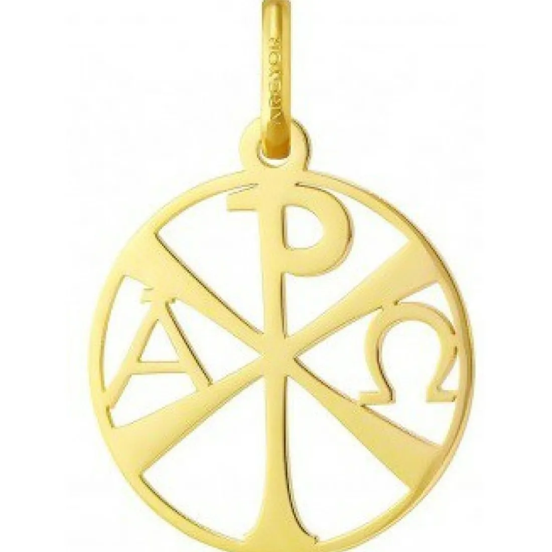 Médaille Argyor 248400217 H1.8 cm - Or Jaune 750/1000