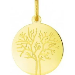 Médaille Argyor 248400224 H1.8 cm - Or Jaune 750/1000