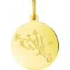 Médaille Argyor 248400223 H1.8 cm - Or Jaune 750/1000
