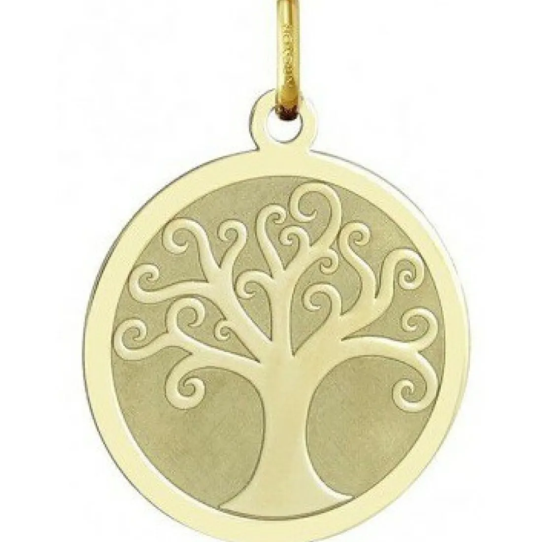 Médaille Argyor 248400096 H2.0 cm - Or Jaune 750/1000