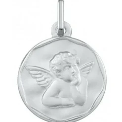 Médaille Argyor 1B250454 H1.6 cm - Or Blanc