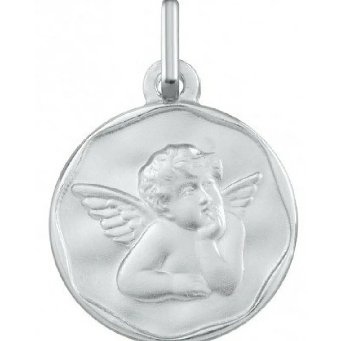 Médaille Argyor 1B250454 H1.6 cm - Or Blanc