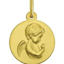 Médaille Argyor 1603419M H1.6 cm - Or Jaune 750/1000