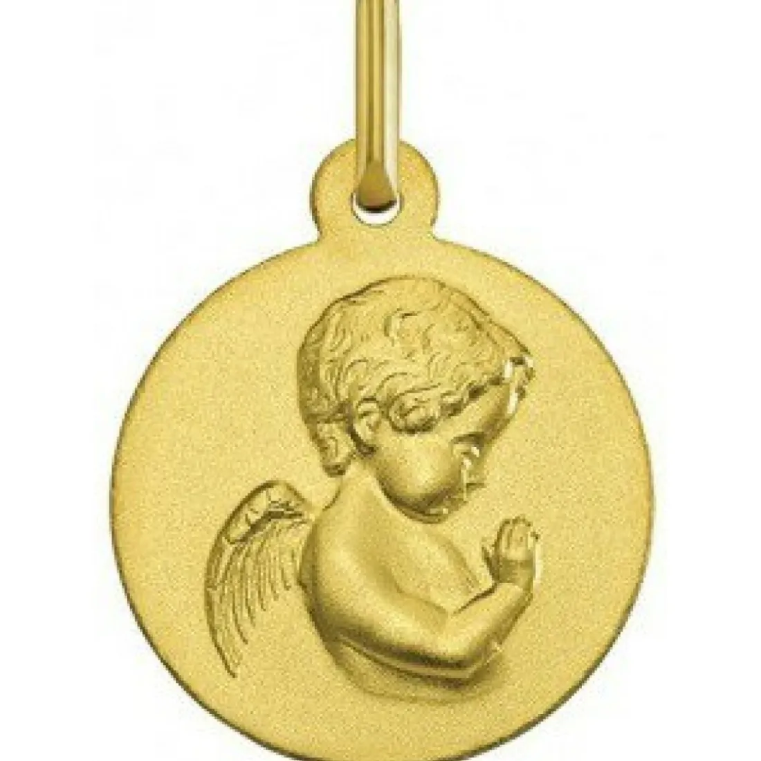 Médaille Argyor 1603419M H1.6 cm - Or Jaune 750/1000