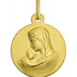 Médaille Argyor 1604235M H1.8 cm - Or Jaune 750/1000