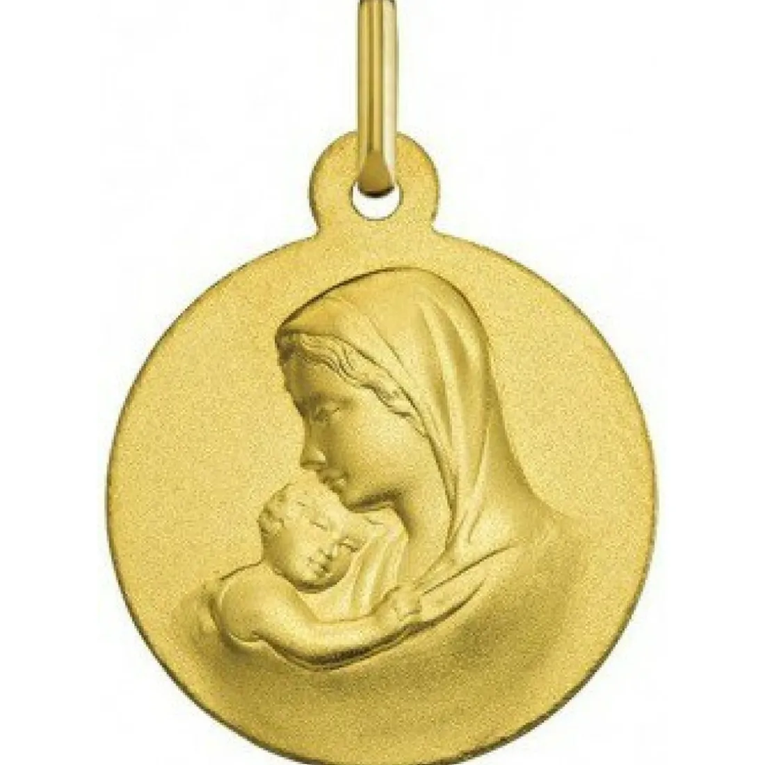 Médaille Argyor 1604235M H1.8 cm - Or Jaune 750/1000