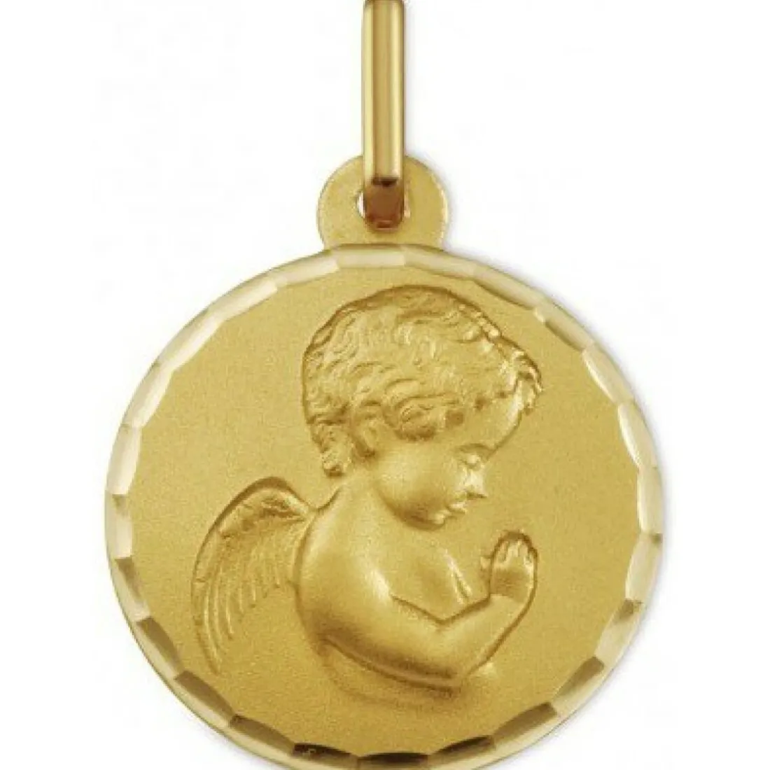 Médaille Argyor 1603419N H1.6 cm - Or Jaune 750/1000