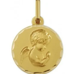Médaille Argyor 1602419N H1.4 cm - Or Jaune 750/1000