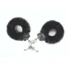 Menottes fausse fourrure ATTACH ME - MENOTTES NOIRES LOVE TO LOVE