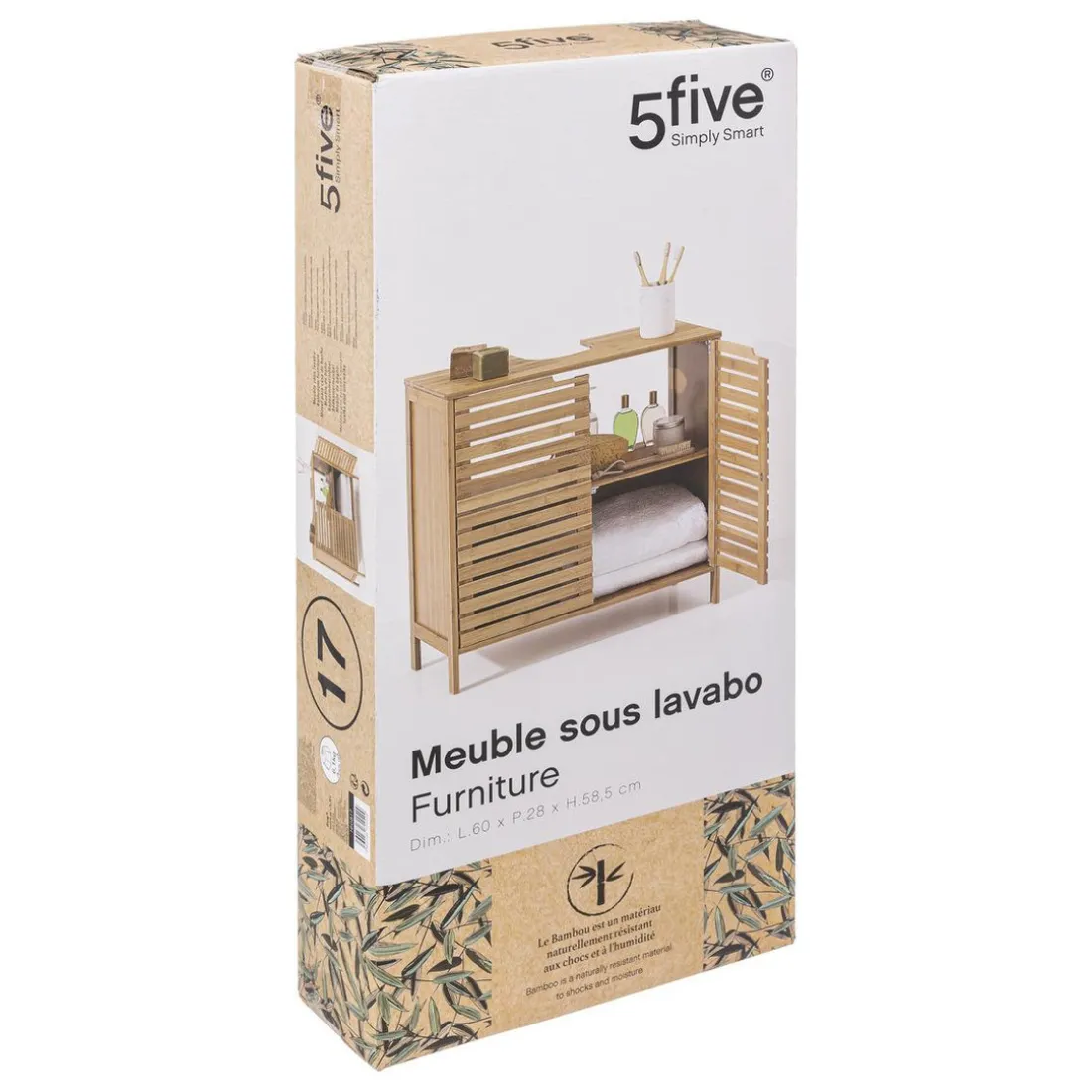 Meuble bas sous lavabo