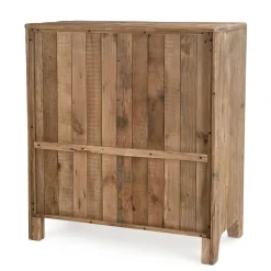 Meuble Chiffonnier ANDRIAN 5 Tiroirs Bois Pin Recyclé