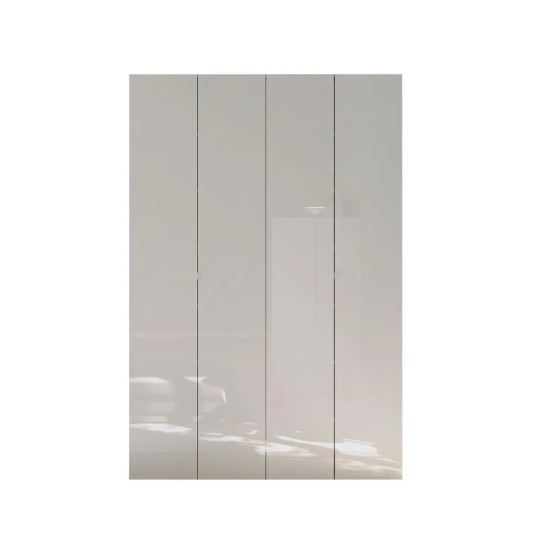 Meuble de rangement 4 portes 5 étagères reglable