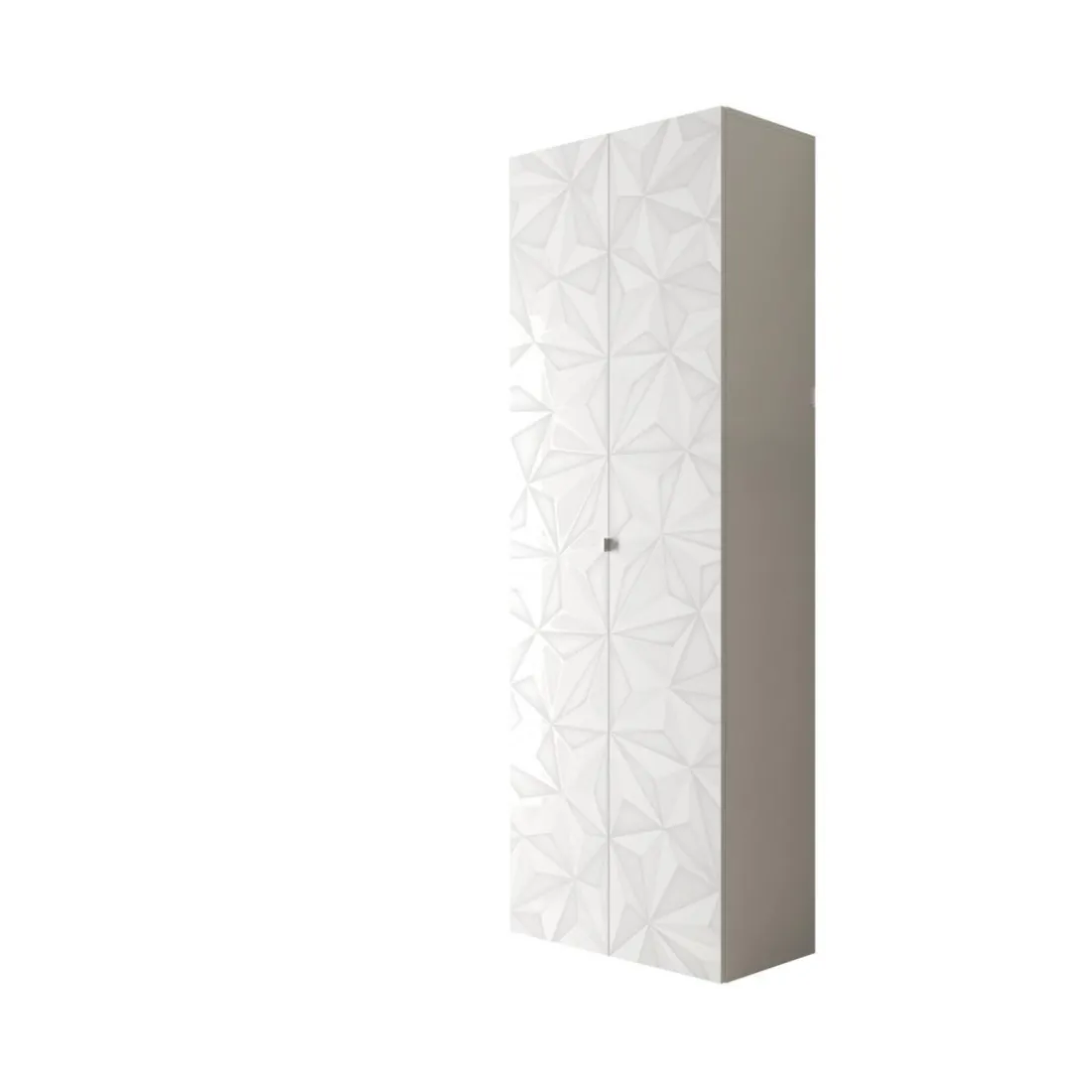 Meuble de rangement 2 portes 3 étagères