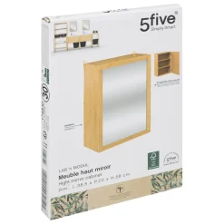 Meuble haut avec miroir