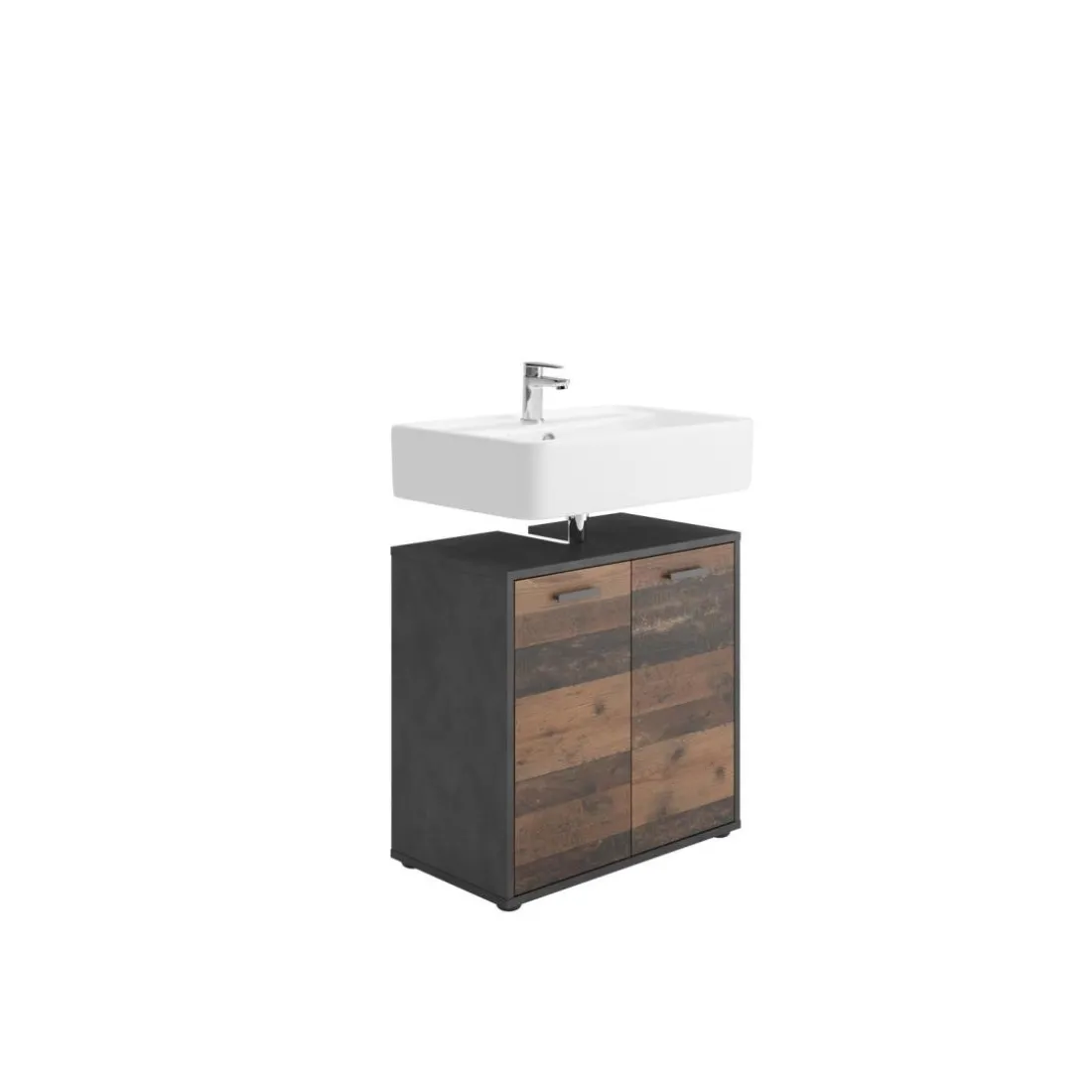 Meuble sous vasque MADOC 1 naturel