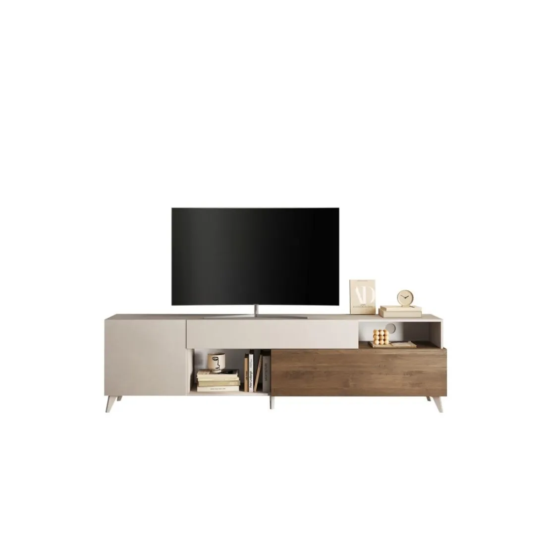 Meuble TV 241 cm Panneaux de particules