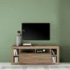 Meuble TV 1 porte panneaux de particules