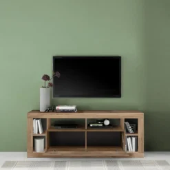 Meuble TV 1 porte panneaux de particules