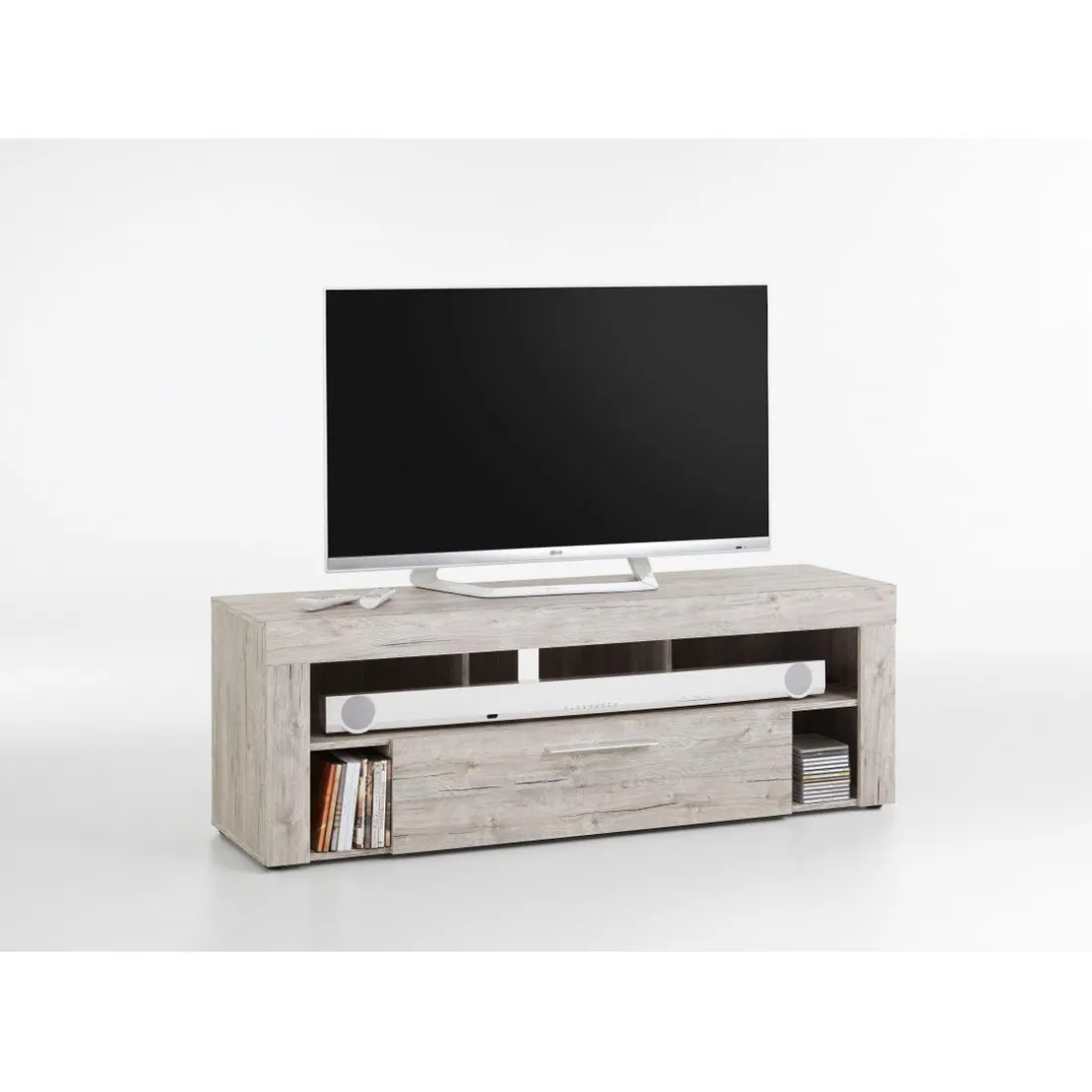 Meuble TV chêne sable ONIA