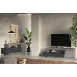 Meuble TV FREEDOM 1 porte 1 tiroir