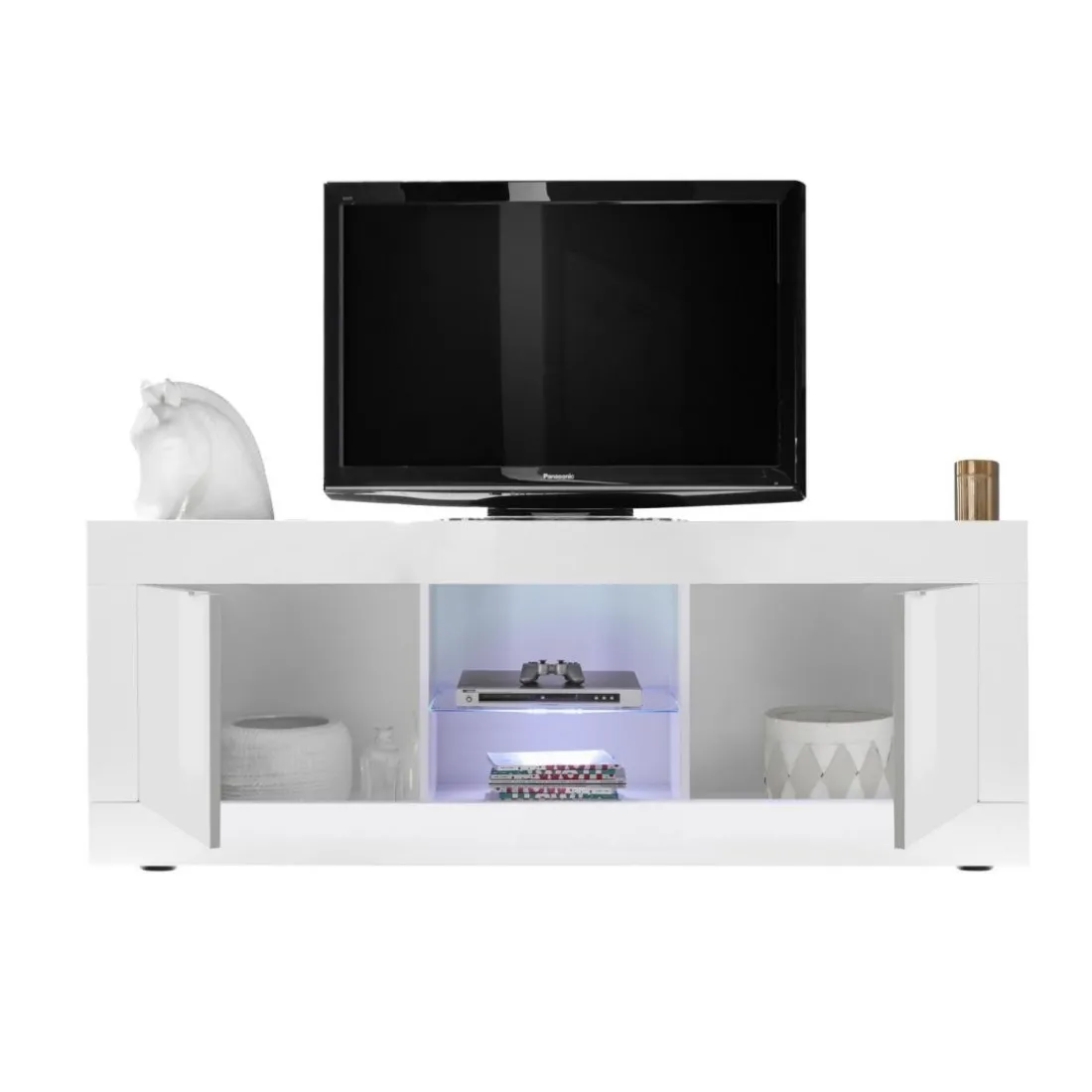 Meuble TV grande2 portes sans éclairage