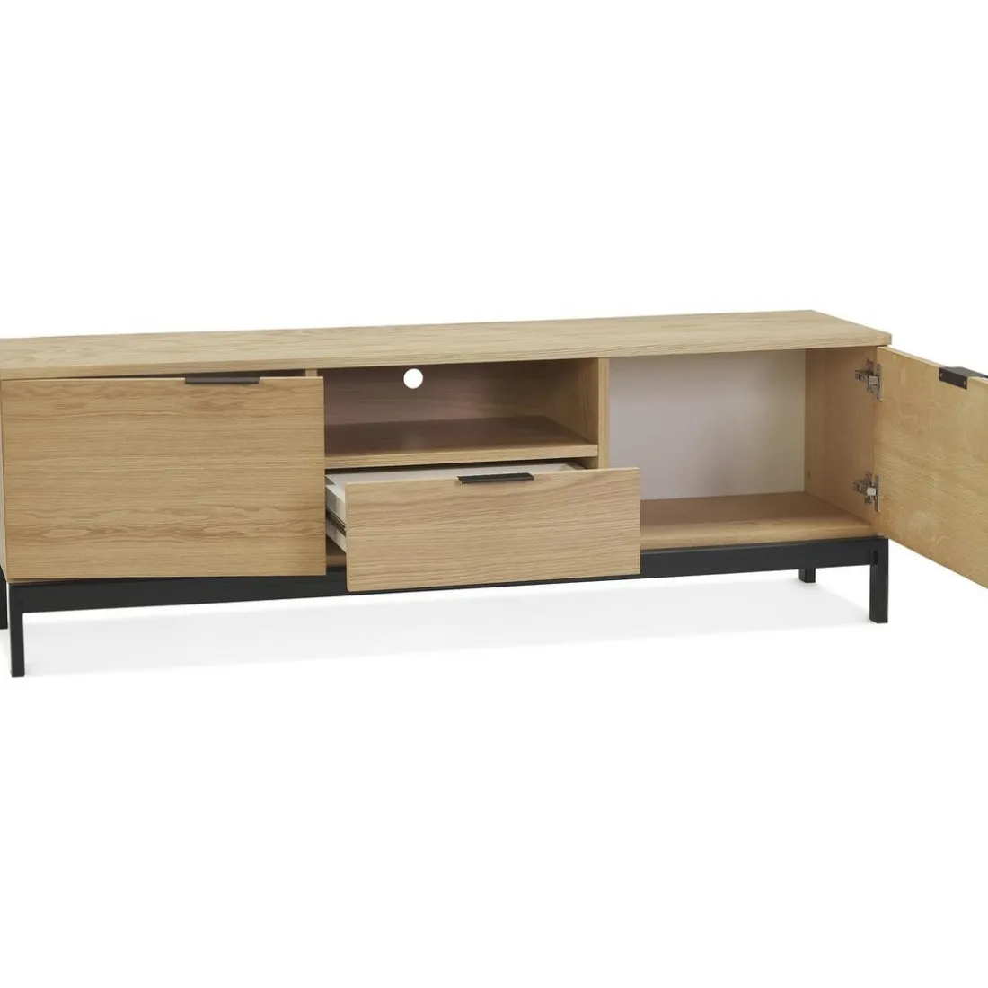 Meuble TV Naturel KINEJO