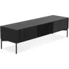 Meuble TV Noir ACONIT