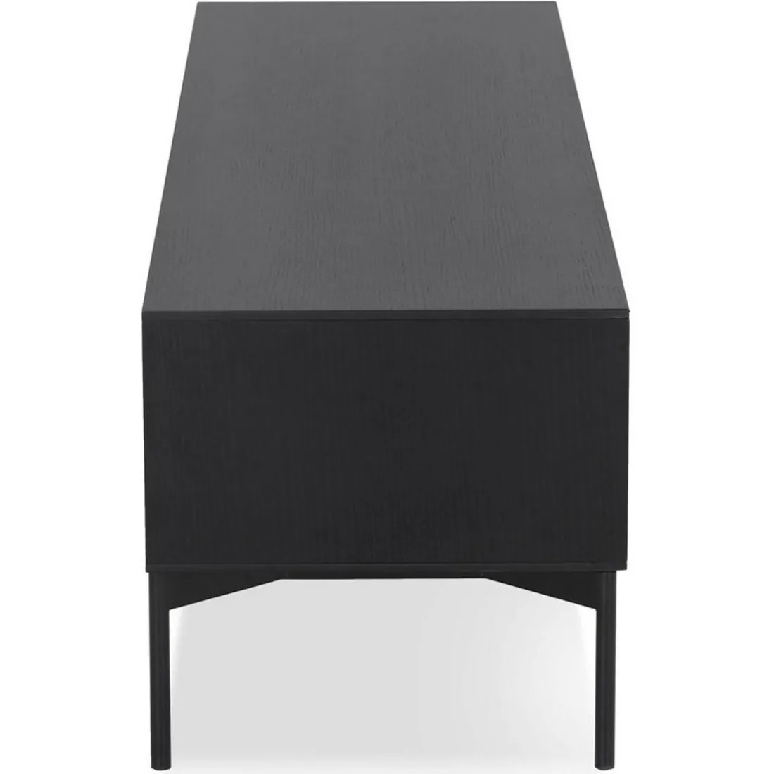 Meuble TV Noir ACONIT