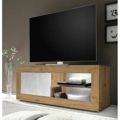 Meuble TV petit 1 porte sans éclairage