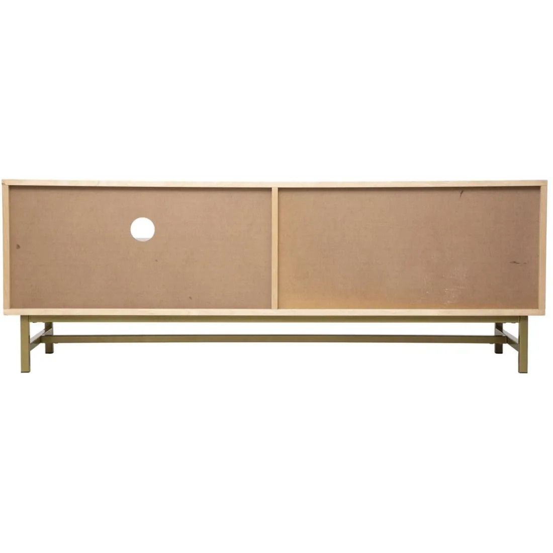Meuble TV RAYO 1 Porte Beige