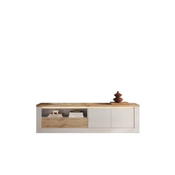 Meuble TV SAVONA Blanc