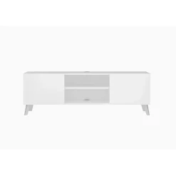 Meuble TV/Hifi BRIGHTON blanc