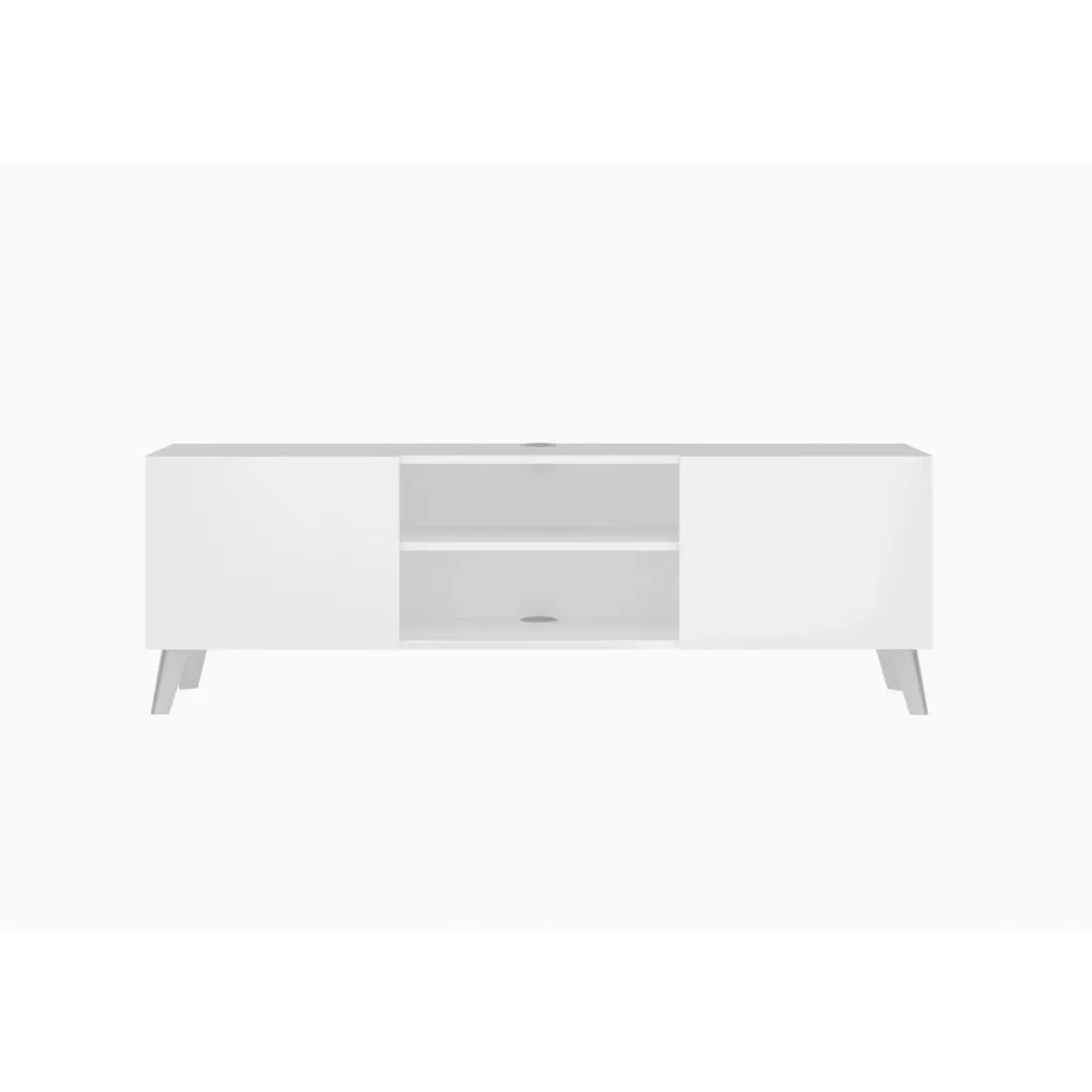 Meuble TV/Hifi BRIGHTON blanc