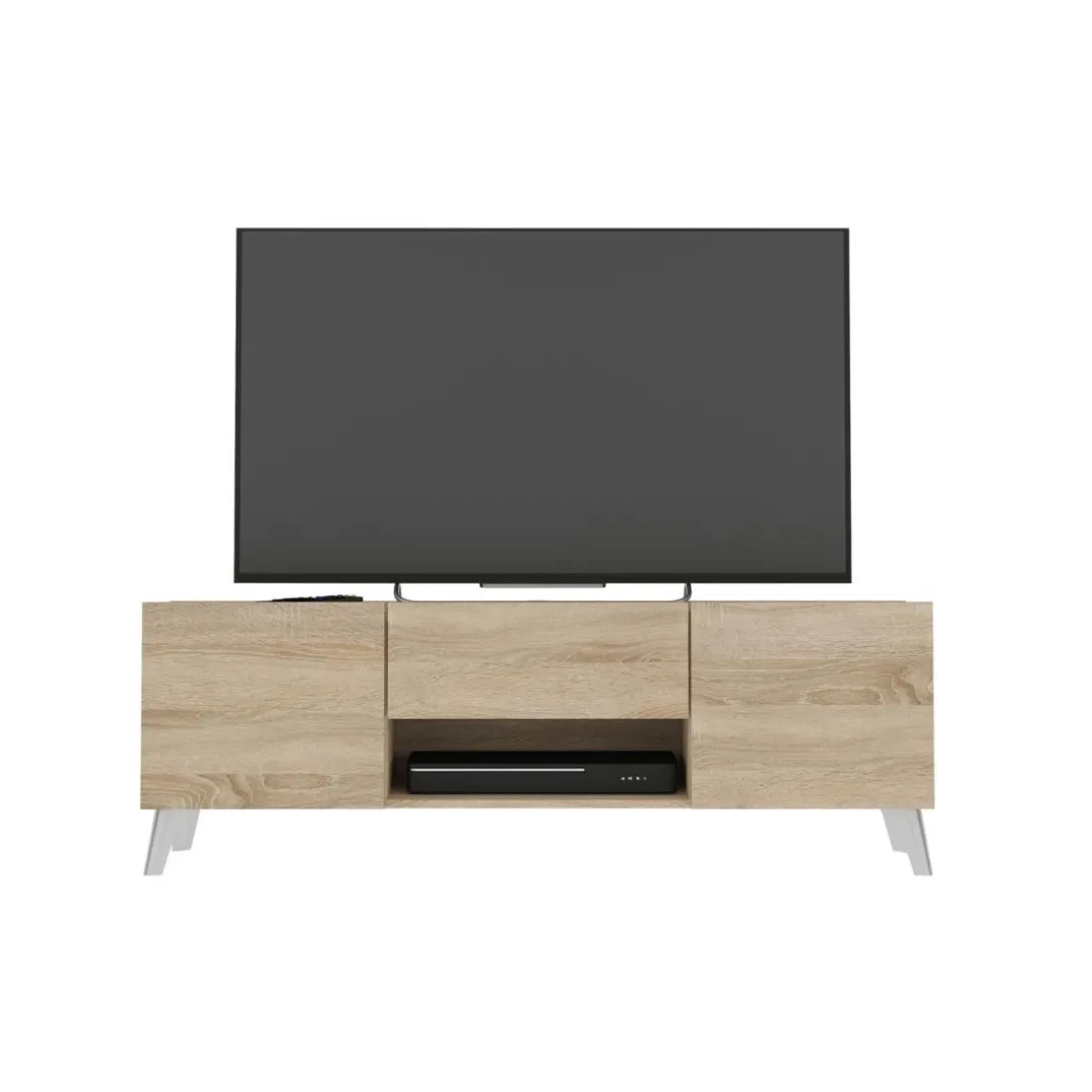Meuble TV/Hifi BRIGHTON bois