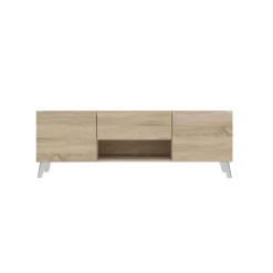 Meuble TV/Hifi BRIGHTON bois