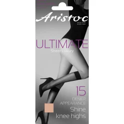 Mi-bas 15D nude en nylon