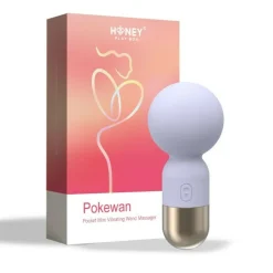 Mini vibromasseur de poche - Violet