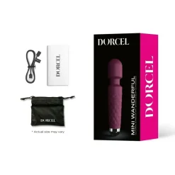 MINI WANDERFUL DORCEL ARGENT et ROSE