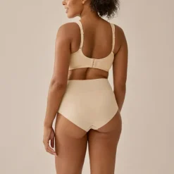 Minimiseur et lisseur latéral - Beige clair en coton