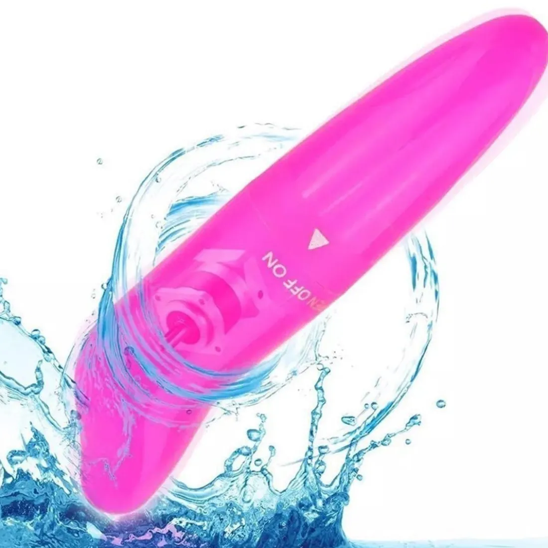 Mini-Vibromasseur Bleu