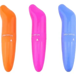 Mini-Vibromasseur Orange