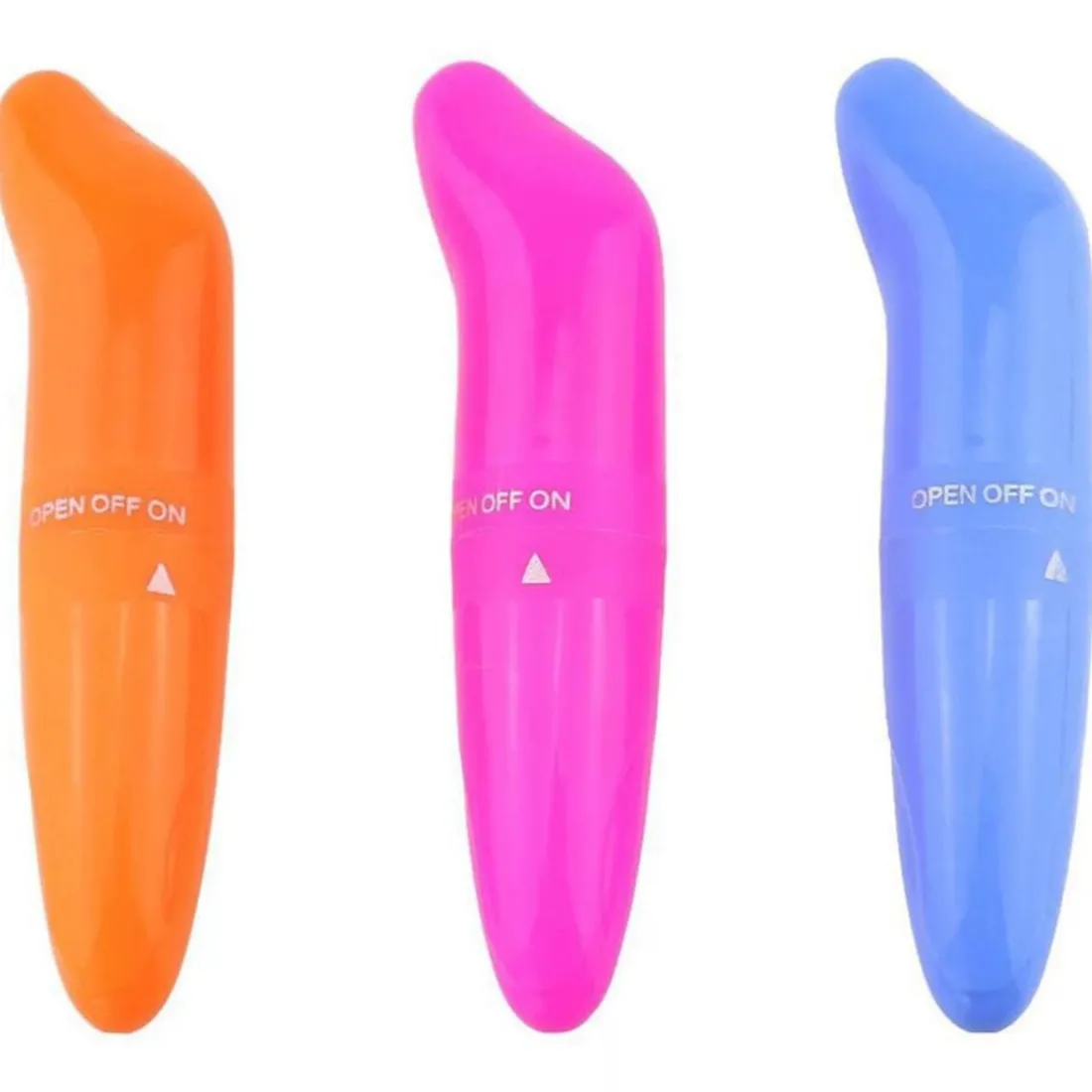 Mini-Vibromasseur Orange
