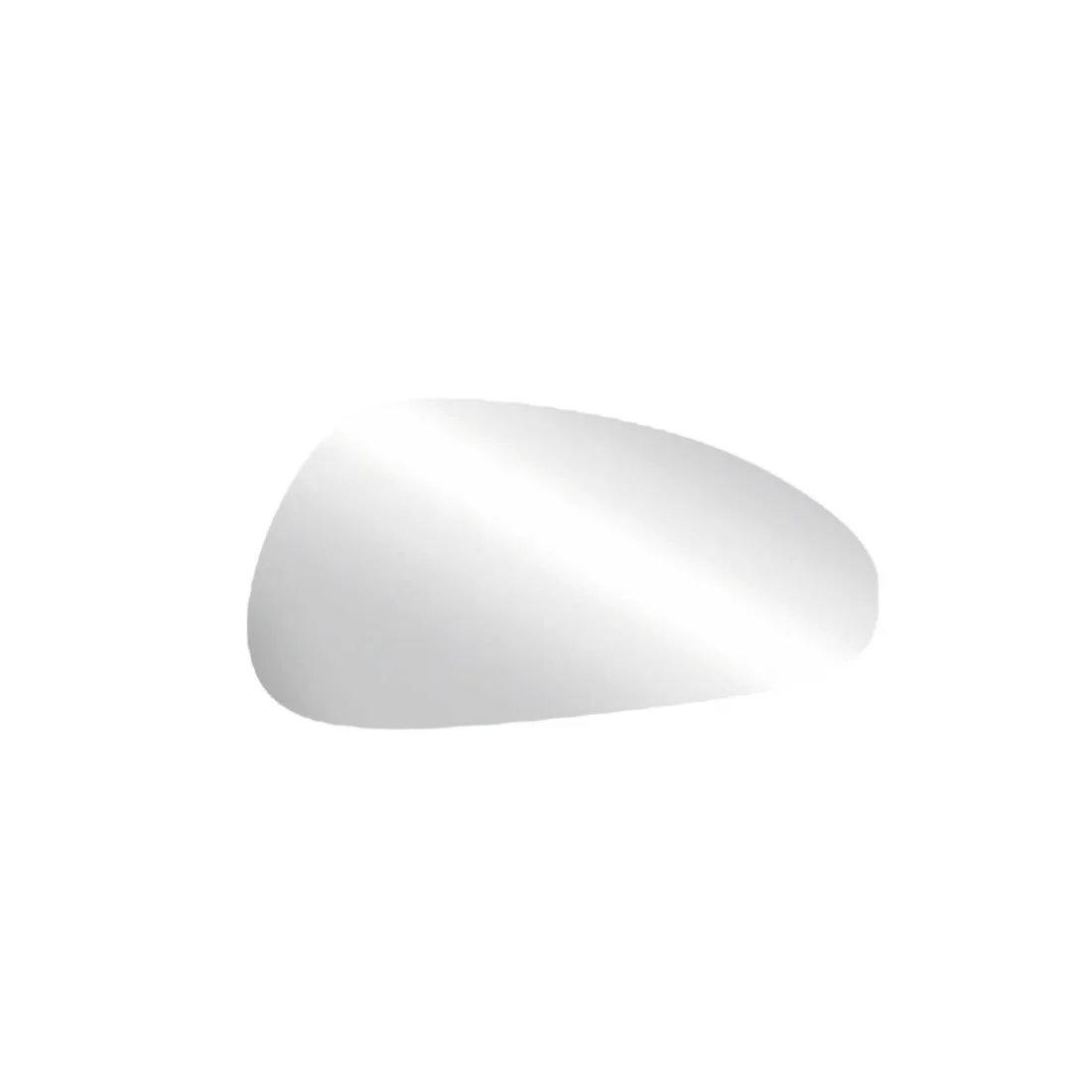 Miroir avec système led retroeclairé L92 cm