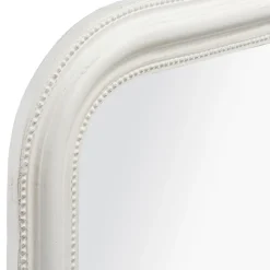 Miroir arrondi blanc Adele 74X104